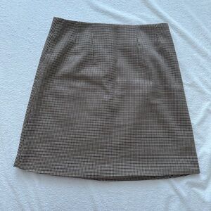 Oak & Fort Houndstooth Skirt